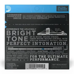 D'Addario EXL120 Super Light 9-42