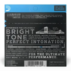 D'Addario EXL125 Super Light Top Regular Bottom 9-46