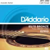 D'Addario EZ910 85/15 Bronze 11-52