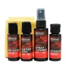 D'Addario Instrument Care Kit with Finish Cleaner, Guitar Wax, Spray Cleaner, Fingerboard Conditioner, and Cotton Polishing Cloth