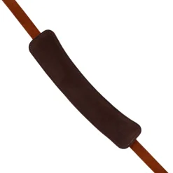 D'Addario John Lennon Signature Strap - Brown Leather w/Pad
