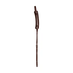 D'Addario John Lennon Signature Strap - Brown Leather w/Pad