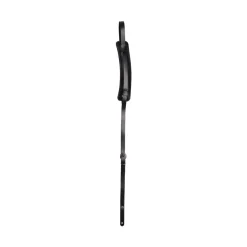 D'Addario John Lennon Signature Strap - Black Leather w/Pad