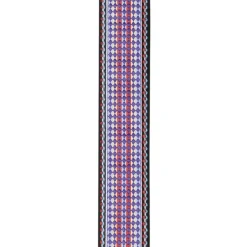 D'Addario John Lennon Signature Strap - Live in NYC Jacquard
