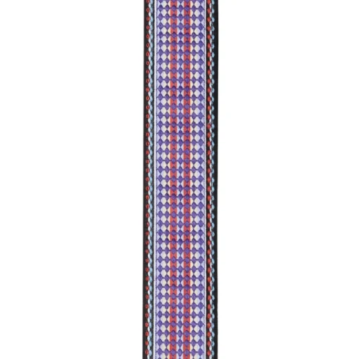 D'Addario John Lennon Signature Strap - Live in NYC Jacquard