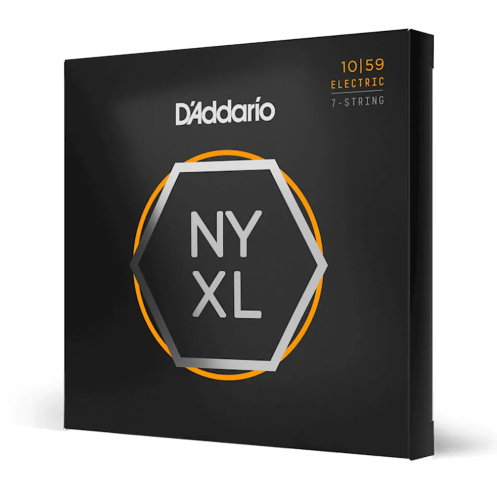 D'Addario NYXL 7 String 10-59
