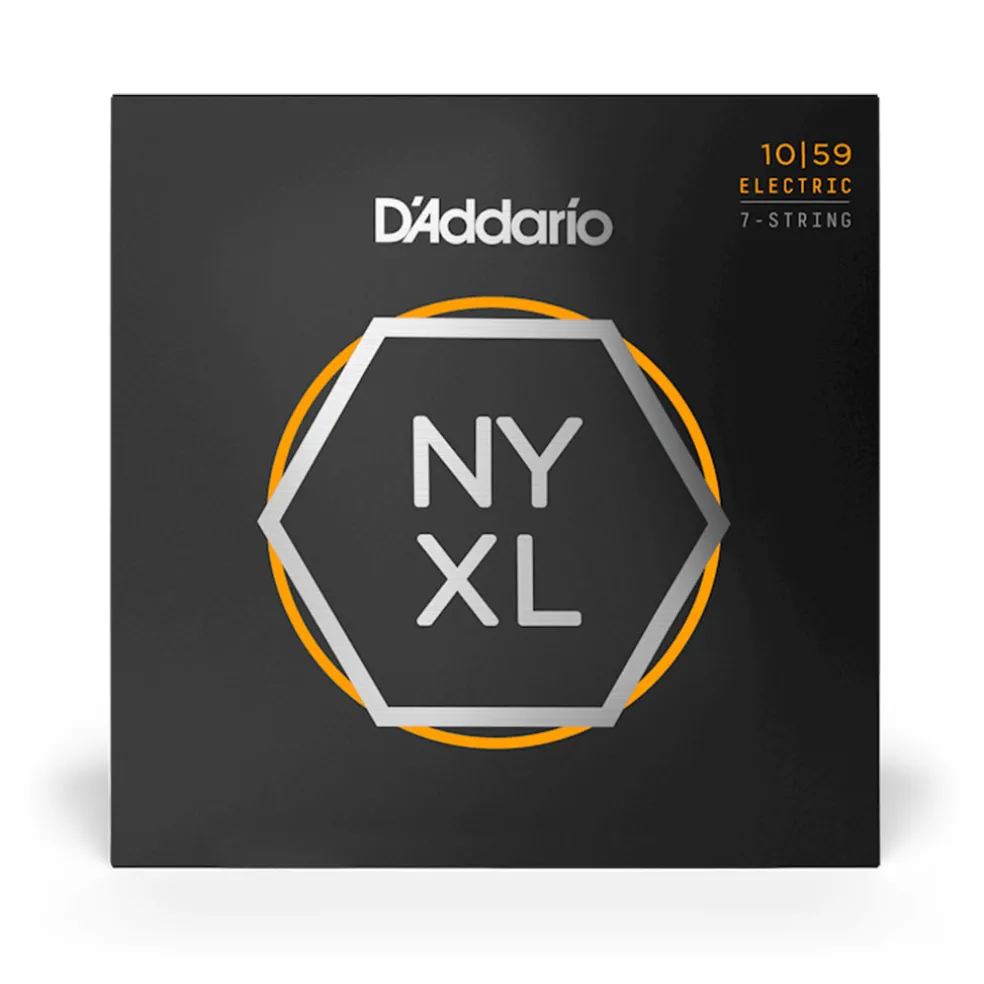 D'Addario NYXL 7 String 10-59