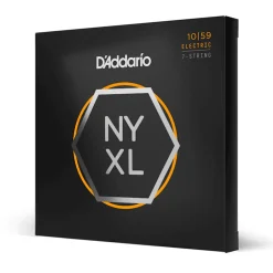 D'Addario NYXL 7 String 10-59