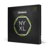 D'Addario NYXL45125 Nickel Wound Bass Guitar Strings, 5-String Lt Top / Med Btm, 45-125, Long Scale
