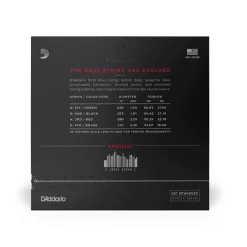 D'Addario NYXL55110 Nickel Wound Bass Guitar Strings, Heavy 55-110, Long Scale