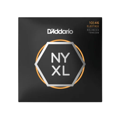 D'Addario NYXL1046BT NYXL Nickel Wound Electric Guitar Strings - .010-.046 Balanced Tension Regular Light