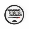 D'Addario PW-GPKIT-10 - Planet Waves Pedal Board Patch Cable Kit (10ft)