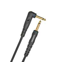 D'Addario PW-GRA-10 - Planet Waves Custom Series Instrument Cable Right Angle (10ft)