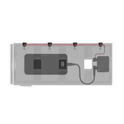 D'addario XPND Pedal Power Battery Kit