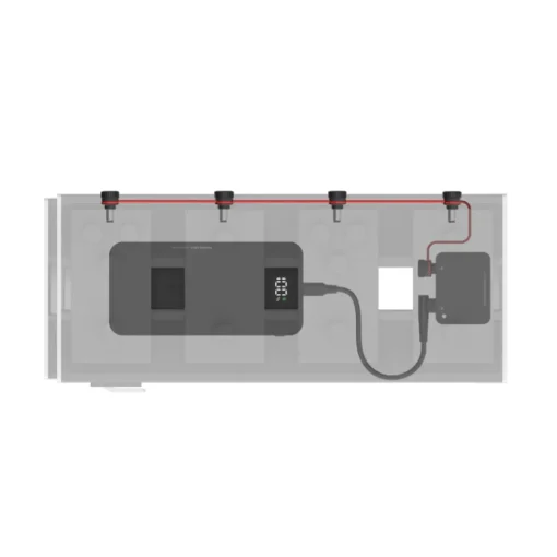 D'addario XPND Pedal Power Battery Kit