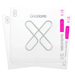 D'Addario XS 3 Pack - 09-42 Electric Guitar Strings