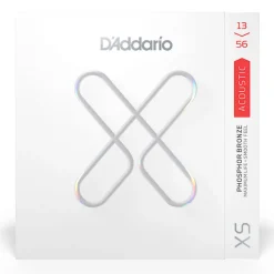 D'Addario XS Phosphor Bronze Acoustic Guitar Strings - 13-56
