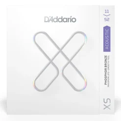 D'Addario XS Phosphor Bronze Acoustic Guitar Strings - 11-52