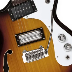 Danelectro '66 Baritone - 3-Tone Sunburst