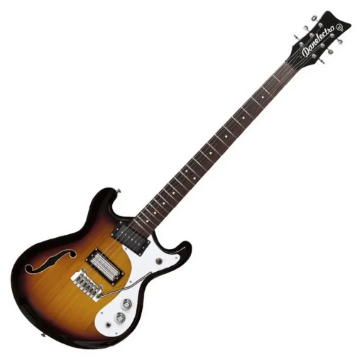 Danelectro '66 Baritone - 3-Tone Sunburst