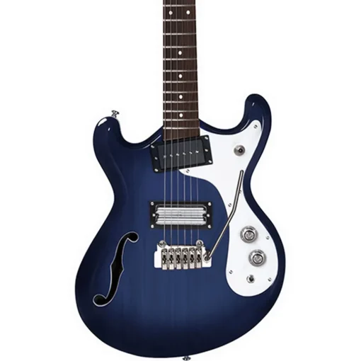 Danelectro '66 Baritone - Transparent Blue