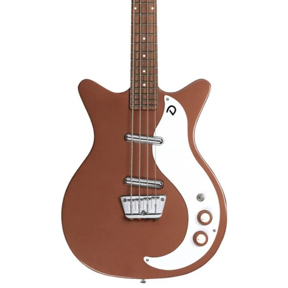 Danelectro '59 Short Scale Bass - Copper
