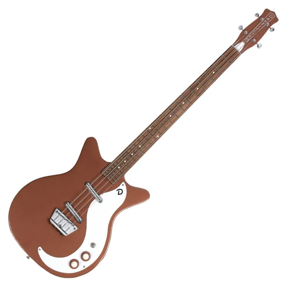 Danelectro '59 Short Scale Bass - Copper