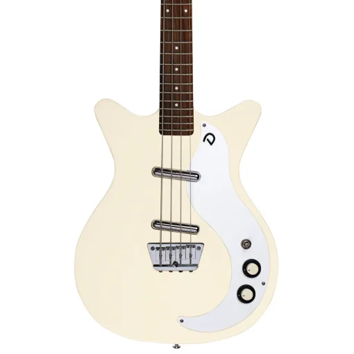 Danelectro '59 Short Scale Bass - Vintage Cream