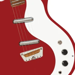 Danelectro - Stock '59 Electric Guitar - Vintage Red