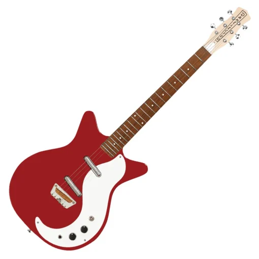 Danelectro - Stock '59 Electric Guitar - Vintage Red