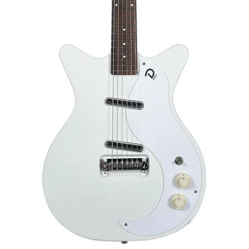 Danelectro '59M NOS Outer-Sight White