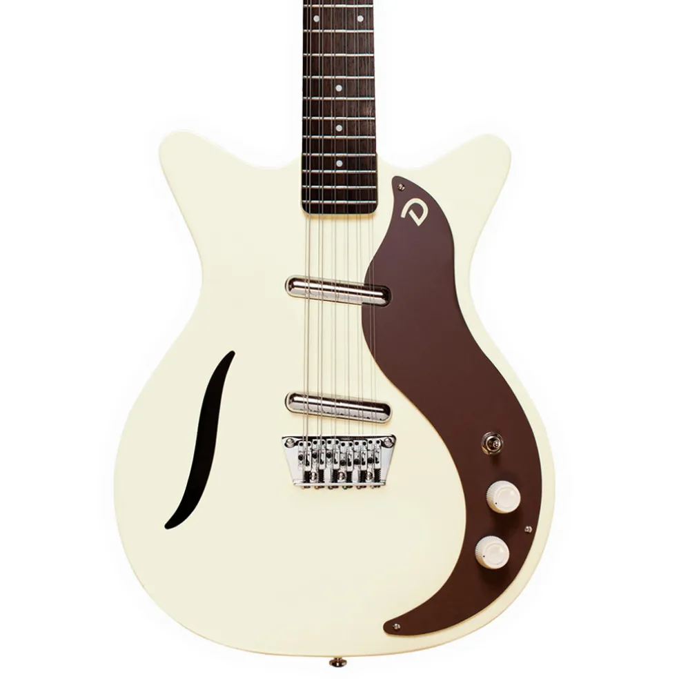 Danelectro Vintage 12 String - White