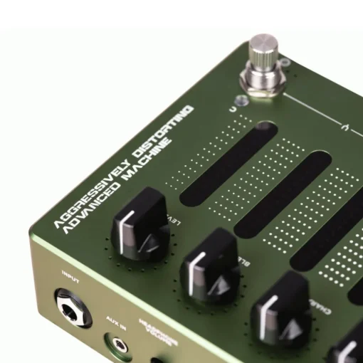 Darkglass Aggressively Distorting Advanced Machine Bass Effect Pedal