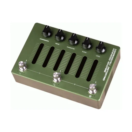 Darkglass Aggressively Distorting Advanced Machine Bass Effect Pedal
