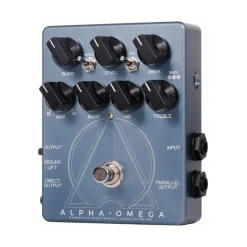 Darkglass Alpha Omega Dual Bass Preamp DI and Overdrive Pedal