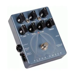 Darkglass Alpha Omega Dual Bass Preamp DI and Overdrive Pedal