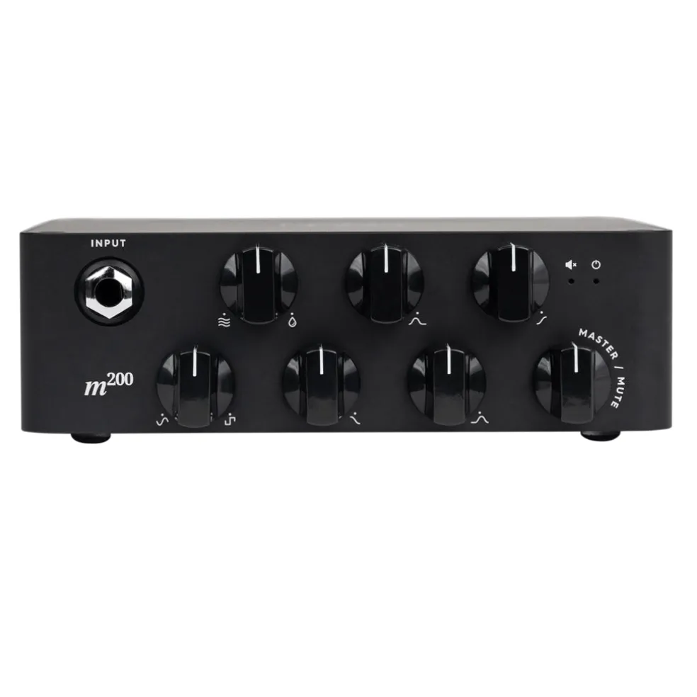 Darkglass Microtubes 200 Watt Bass Head