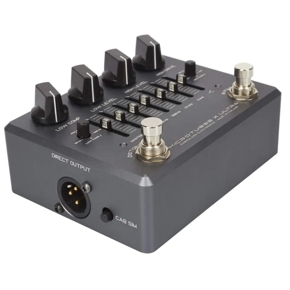 Darkglass Microtubes X Ultra Pedal