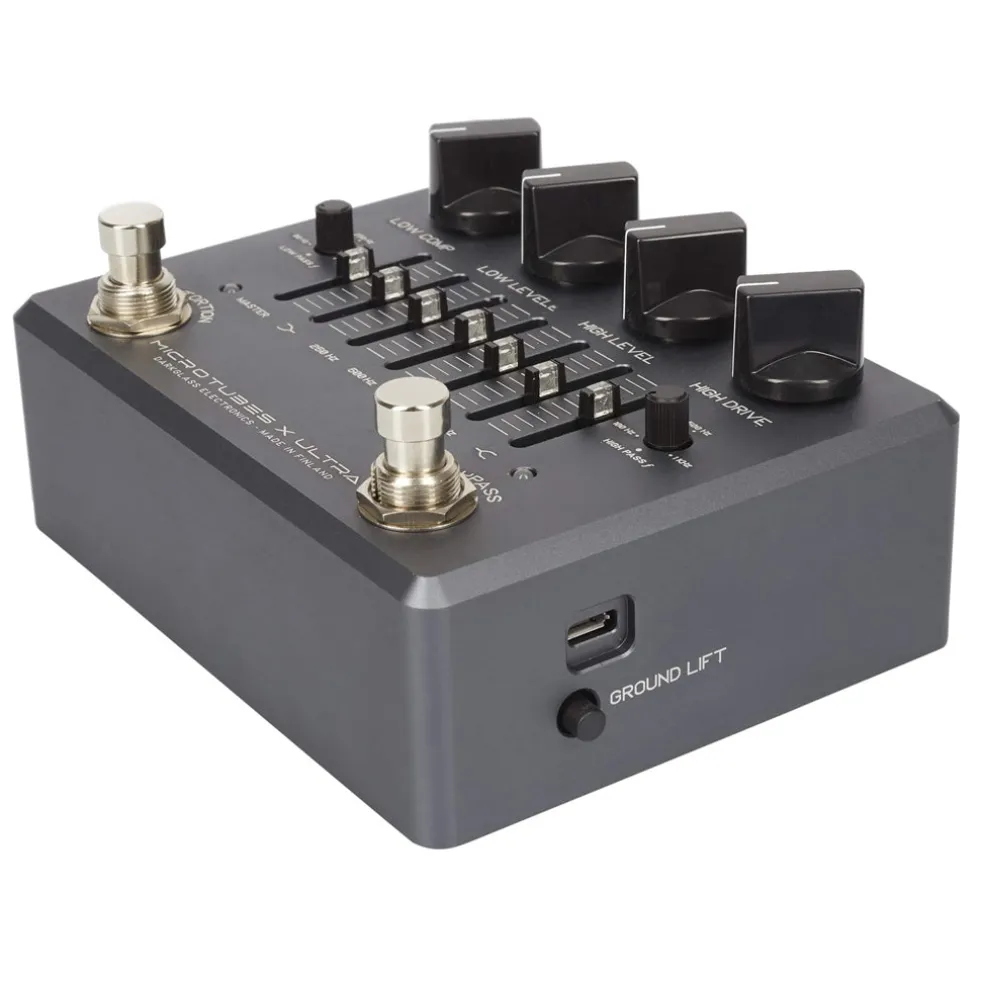 Darkglass Microtubes X Ultra Pedal