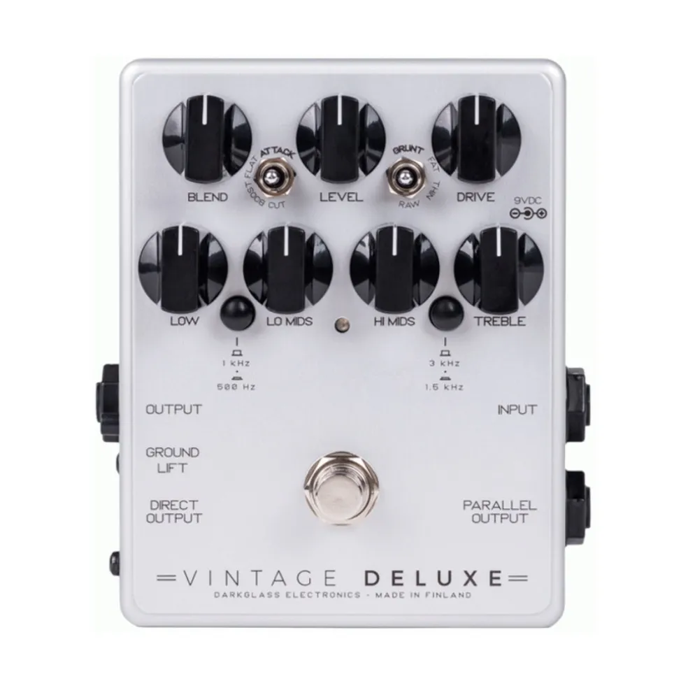 Darkglass Vintage Deluxe V3 Bass Preamp Pedal