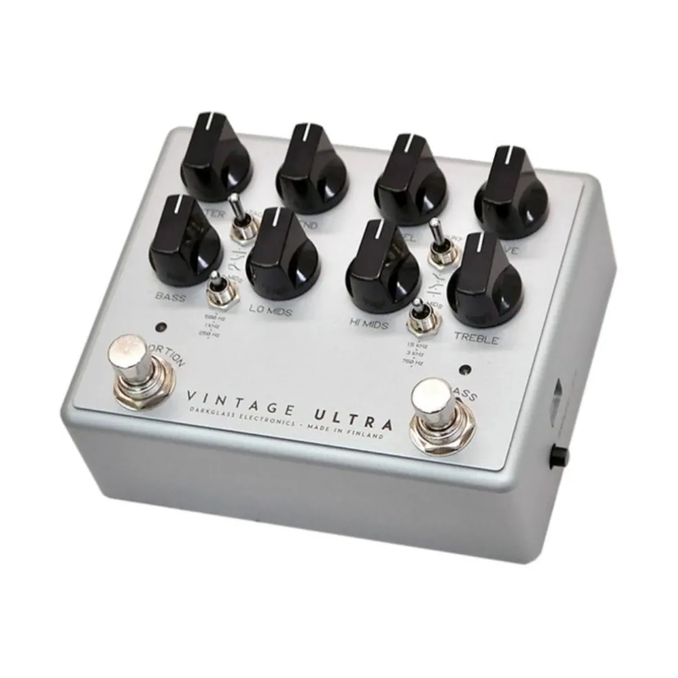 Darkglass Vintage Ultra V2 Bass Preamp Pedal with Aux In