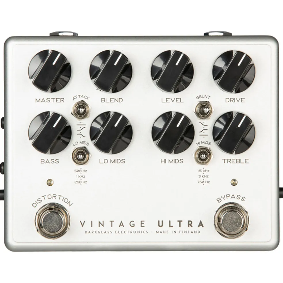 Darkglass Vintage Ultra V2 + Aux In