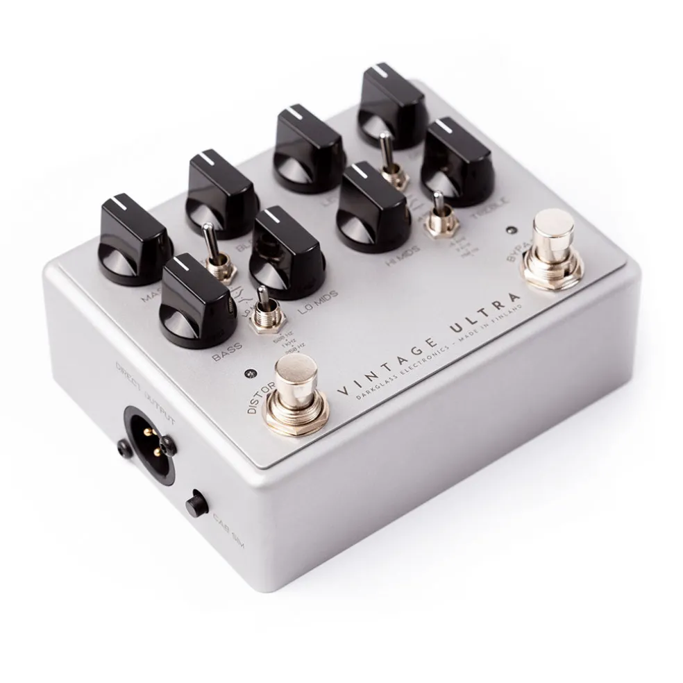 Darkglass Vintage Ultra V2 + Aux In