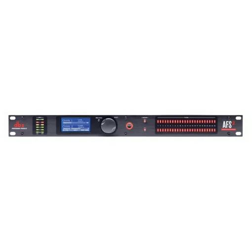DBX AFS2 Dual Channel Advanced Feedback Suppression