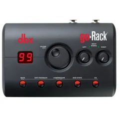 dbx goRack Performance Processor