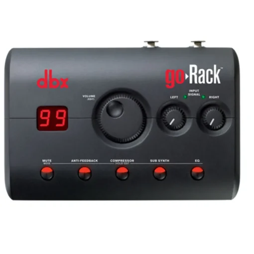 dbx goRack Performance Processor