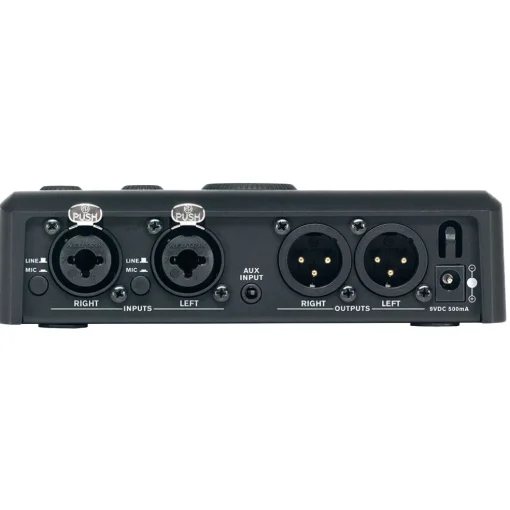 dbx goRack Performance Processor