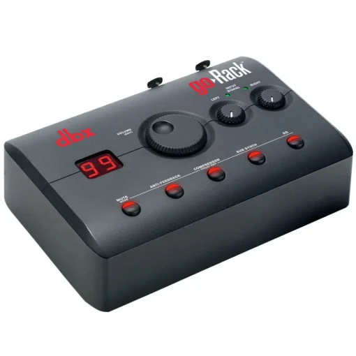 dbx goRack Performance Processor