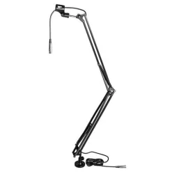 DESK MOUNT SCISSOR STYLE MIC STAND
