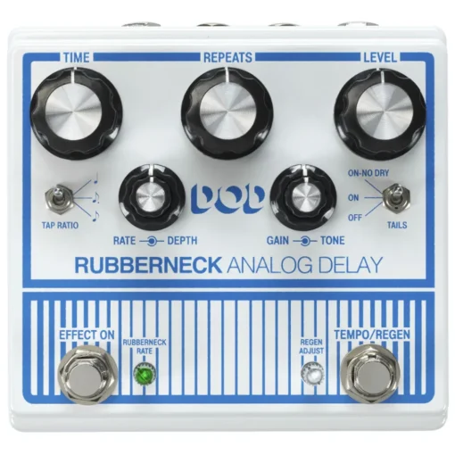 Digitech DOD Rubberneck Analogue Delay